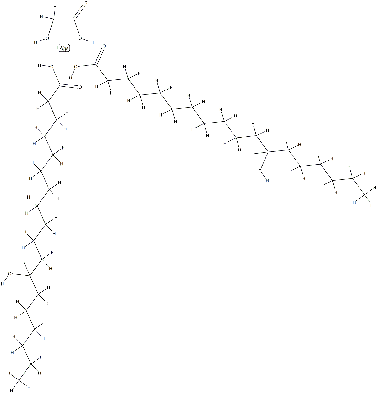 Titanium, ((hydroxy-kappao)acetato(2-)-kappao)bis(12-hydroxyoctadecanoato-kappao)-, (T-4)-