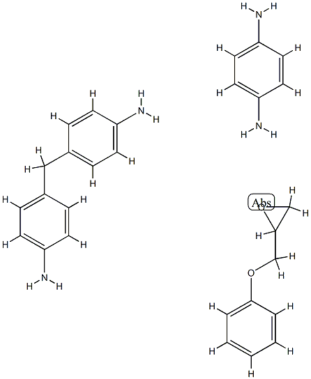 1,4-Benzenediamine, reaction products with glycidyl Ph ether and 4,4'-methylenebis[benzenamine]