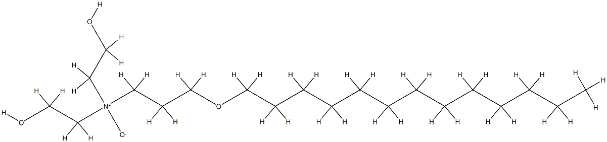 Ethanol, 2,2'-iminobis-, N-[3-(branched tridecyloxy)propyl] derivs., N-oxides