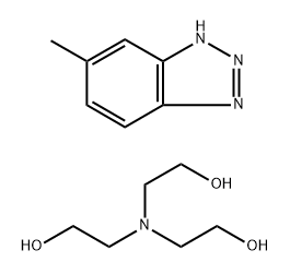 2,2',2''-nitrilotrisethanol, compound with 5-methyl-1H-benzotriazole (1:1)