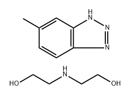 2,2'-iminobisethanol, compound with 5-methyl-1H-benzotriazole (1:1)