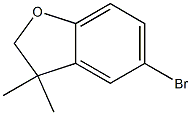 5-溴-3,3-二甲基-2,3-二氢苯并呋喃