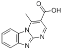 4-METHYLPYRIMIDO[1,2-A]BENZIMIDAZOLE-3-CARBOXYLIC ACID