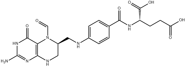 (6S)-5-Formyltetrahydrofolic acid