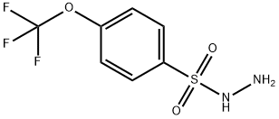 Benzenesulfonic acid, 4-(trifluoromethoxy)-, hydrazide