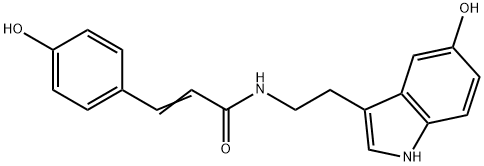 N-(P-香豆酰)-羟色胺