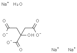 Citric Acid Trisodium Salt Hydrate