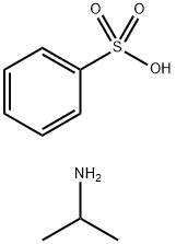 Benzenesulfonic acid, C10-16-alkyl derivs., compds. with 2-propanamine