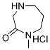 1-methyl-1,4-diazepan-2-one hydrochloride