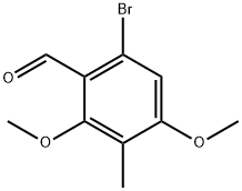 Benzaldehyde, 6-bromo-2,4-dimethoxy-3-methyl-