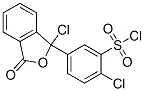 2-chloro-5-(1-chloro-1,3-dihydro-3-oxo-1-isobenzofuranyl)benzenesulphonyl chloride