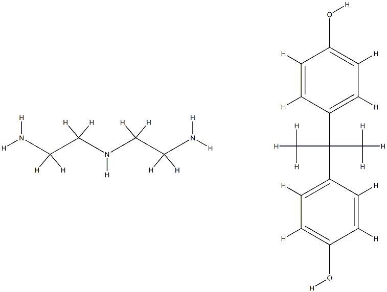 Phenol, 4,4'-(1-methylethylidene)bis-, reaction products with diethylenetriamine