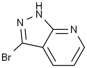 3-Bromo-7-aza-1H-indazole