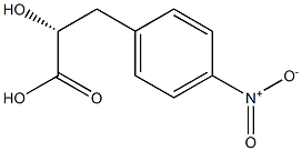 (2R)-2-hydroxy-3-(4-nitrophenyl)propanoic acid