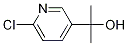 2-(6-chloropyridin-3-yl)propan-2-ol