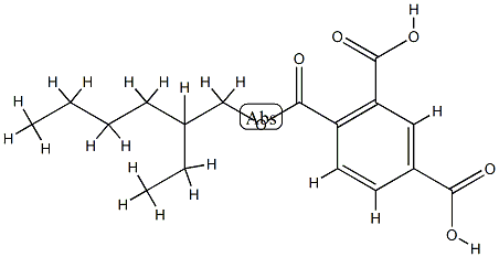 1(or 2)-(2-ethylhexyl) dihydrogen benzene-1,2,4-tricarboxylate