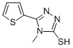 4-METHYL-5-(2-THIENYL)-4H-1,2,4-TRIAZOLE-3-THIOL