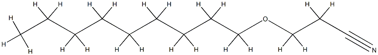 Propanenitrile, 3-(C8-10-alkyloxy) derivs.