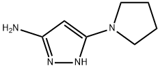 5-(1-Pyrrolidinyl)-1H-pyrazol-3-amine