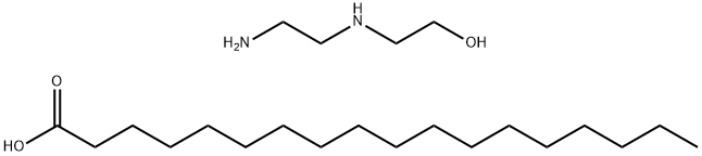 Octadecanoic acid, reaction products with 2-[(2-aminoethyl)amino]ethanol