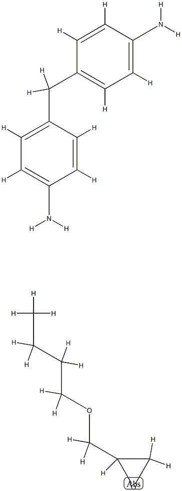 4,4'-亚甲基双苯胺与丁基缩水甘油醚的反应产物