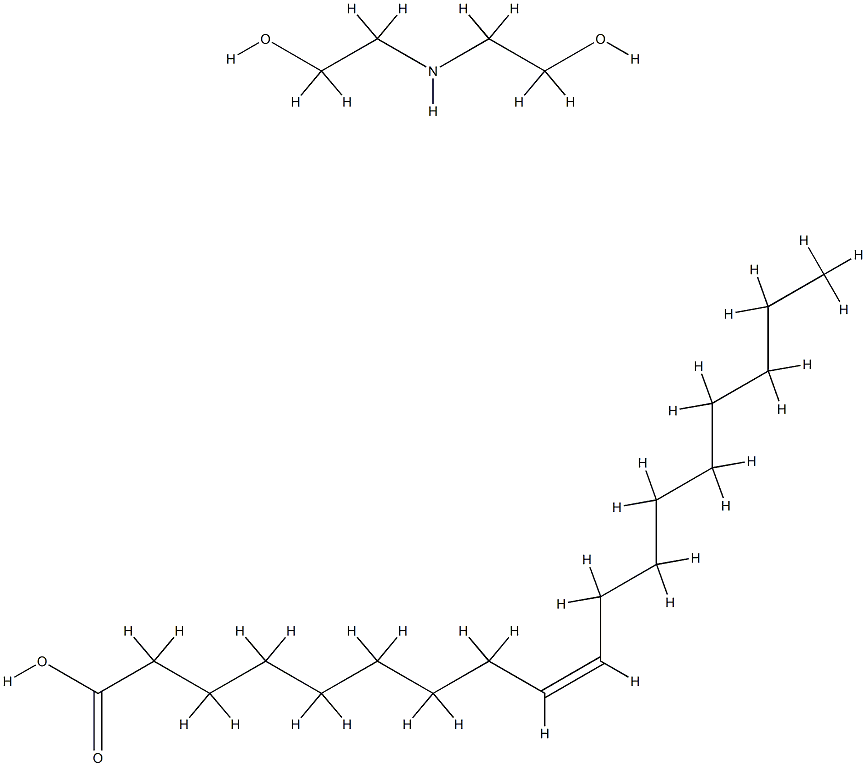 9-Octadecenoic acid (Z)-, reaction products with diethanolamine