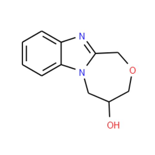 1,3,4,5-tetrahydro-[1,4]oxazepino[4,3-a]benzimidazol-4-ol