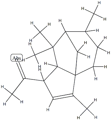 1-(八氢-3,6,8,8-四甲基-1H-3A,7-甲桥基)乙酮二去氢衍生物