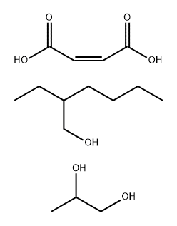 2-Butenedioic acid (Z)-, mixed esters with 2-ethyl-1-hexanol and propylene glycol