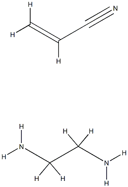 2-Propenenitrile, reaction products with ethylenediamine, hydrogenated