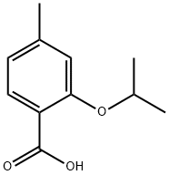 2-Isopropoxy-4-methylbenzoic acid