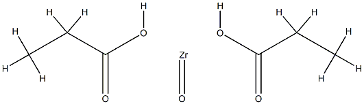 oxobis(propanoato-O)zirconium