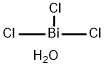 Trichlorobismuthane xhydrate