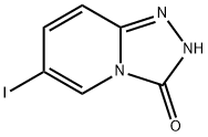 1,2,4-Triazolo[4,3-a]pyridin-3(2H)-one, 6-iodo-