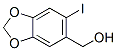 5-(Hydroxymethyl)-6-iodo-1,3-benzodioxole