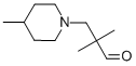 2,2-DIMETHYL-3-(4-METHYL-PIPERIDIN-1-YL)-PROPIONALDEHYDE