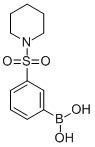 3-(哌啶-1-基磺酰)苯基硼酸