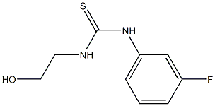 1-(3-fluorophenyl)-3-(2-hydroxyethyl)thiourea