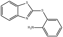 Benzenamine, 2-(2-benzothiazolylthio)-