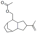 decahydro-2-isopropenyl-4,7-methanoazulene-8-methyl acetate