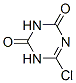 6-氯-1,3,5-三嗪-2,4(1H,3H)-二酮
