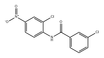 3-chloro-N-(2-chloro-4-nitrophenyl)benzamide