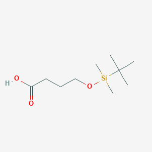 Butanoicacid, 4-[[(1,1-diMethylethyl)diMethylsilyl]oxy]-