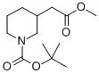 Methyl 1-Boc-3-piperidine acetate