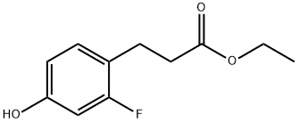 Ethyl 3-(2-Fluoro-4-hydroxyphenyl)propanoate