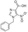 5-硝基-1-(苯基甲基)-1H-咪唑-4-羧酸