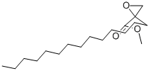 methyl 2-tetradecylglycidate