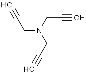 (HCequivCCH2)3N