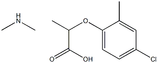 Mecoprop dimethylamine salt