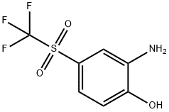 2-氨基-4-((三氟甲基)磺酰基)苯酚